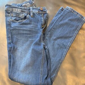 The Limited Slim Boyfriend Blue Jeans